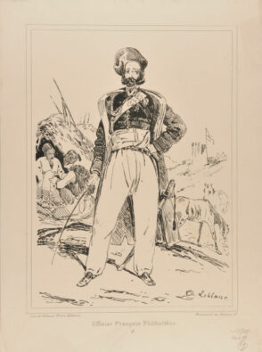 Officier Français Philhellêne