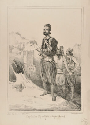 Capitaine Spartiate (Magne Morée)