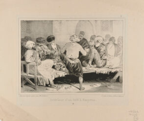 Intérieur d’un Café à Smyrne