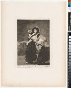 Dios la Perdone: Y era su madre (God forgive her – it was her Mother)