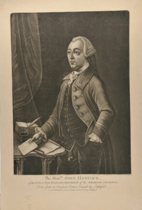 The Honorable John Hancock