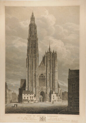 View of Antwerp Cathedral