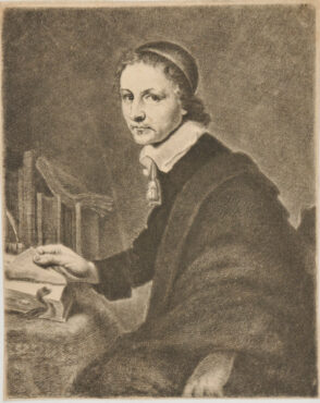 Half Length Portrait of a Theologian, Turned to Left