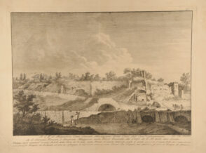 View of the Temple of Neptune