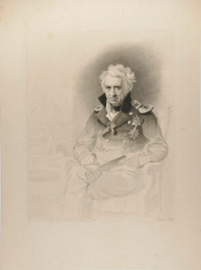 Portrait of Admiral Alexander Shishkov