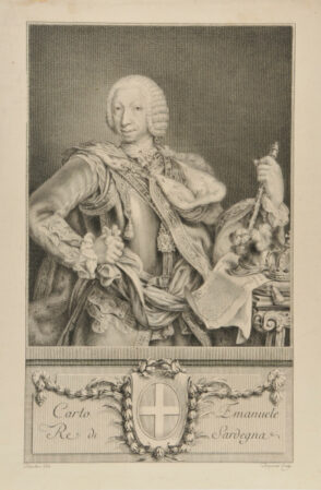 Carlo Emanuele Re di Sardegna