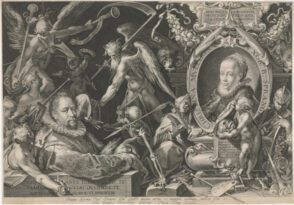 Bartholomeus Spranger and His Late Wife Christina Muller
