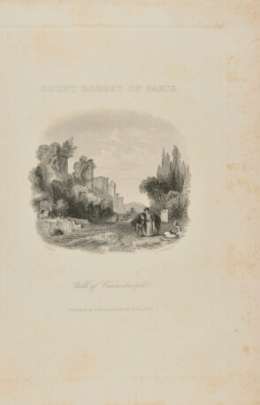 Walls of Constantinople