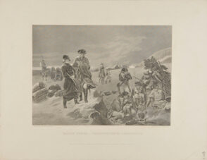 Valley Forge – Washington and Lafayette