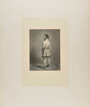 Edwin Forrest as the Gladiator