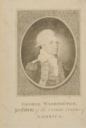 George Washington, President of the United States of America