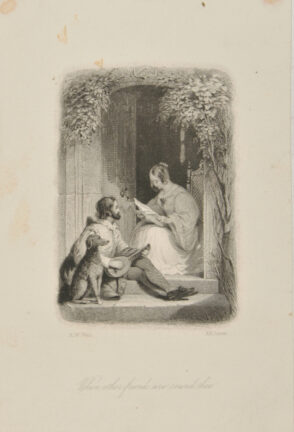 When Other Friends are Round Thee