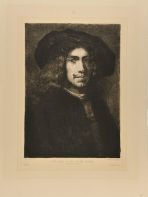 Portrait d’un jeune homme