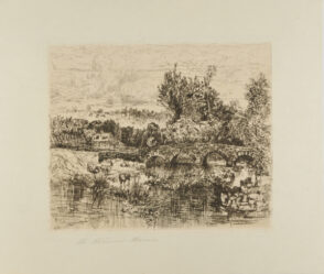 A Country Bridge, Easton, Pa