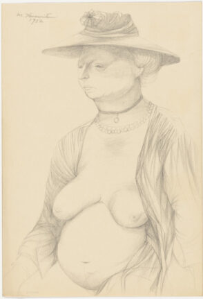 Double Necklace Woman