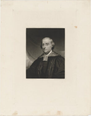 Portrait of an American Clergyman