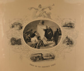 Design for a School Certificate