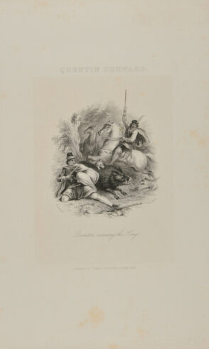 Quentin Rescuing the King