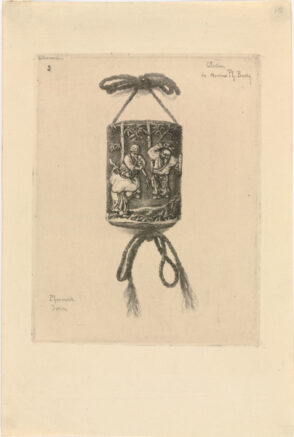 From the series “Japonisme: dix eaux-fortes”