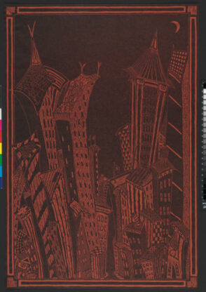 From the portfolio “The Corcoran 2005 Print Portfolio: Drawn to Representation”