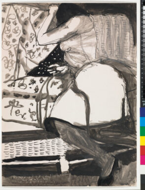 Figure Drawing Series No. 138, 1965