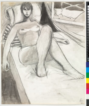 Figure Drawing Series No. 67, 1966