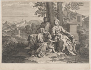 Rest on the Flight into Egypt