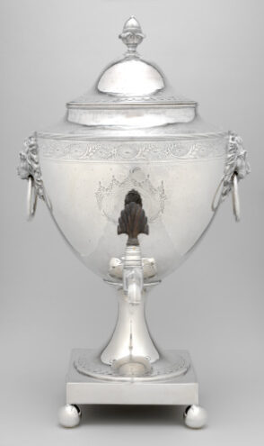 Covered Hot Water Urn