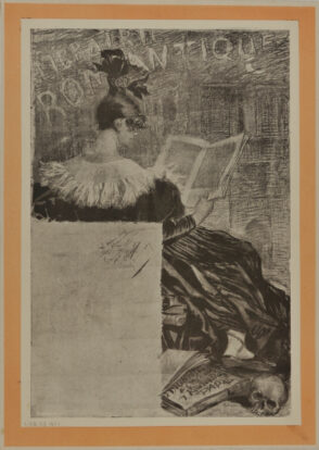 Librairie romantique