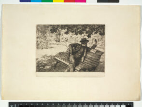 From the series “Renée Mauperin: Ten Illustrations to the Novel by Edmond and Jules de Goncourt”