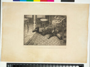 From the series “Renée Mauperin: Ten Illustrations to the Novel by Edmond and Jules de Goncourt”