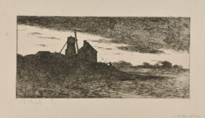 Le Crotoy, croquis de paysage