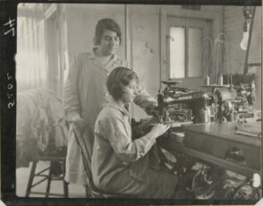 In a Garment Factory