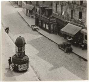 Man at Pissor, Latin Quarter, Paris