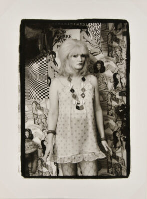 Jayne County on the Set of The American Music Show, Atlanta