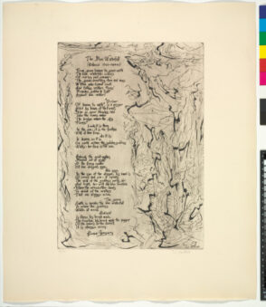 From the portfolio “21 Etchings and Poems”