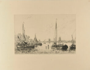 À Zaandam (Hollande)