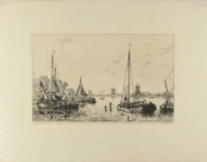 À Zaandam (Hollande)