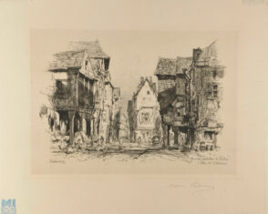 Un Vieux quartier de Vitré