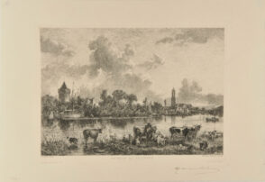 Animaux au pâturage