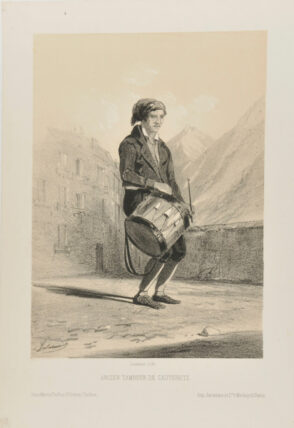 Ancien tambour de Cauteretz