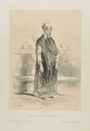 Ancien costume des femmes de Luz