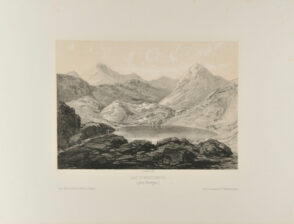 From the series “Les plus beaux sites des Pyrénées dessinés et lithographiés par Maxime Lalanne & Mr. de Malbos”