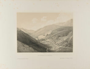 Vue générale de Barèges