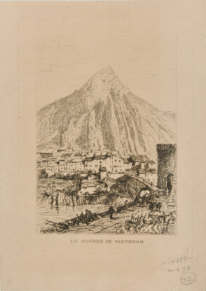 Le Rocher de Sisteron