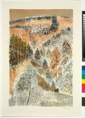 Snow at Saint-Cloude, Jura