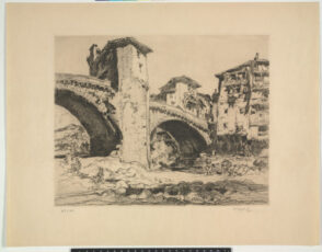 Le Pont de Sospel (Alpes-Maritimes)