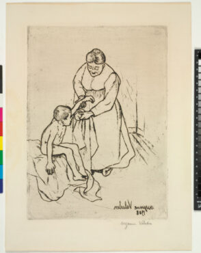 Grand-mère et enfant