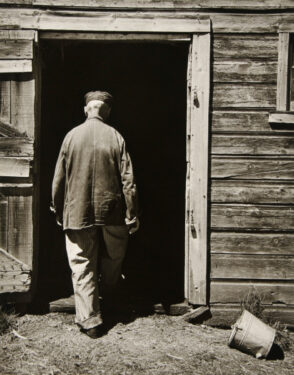 Uncle Harry, The Home Place, near Norfolk, Nebraska
