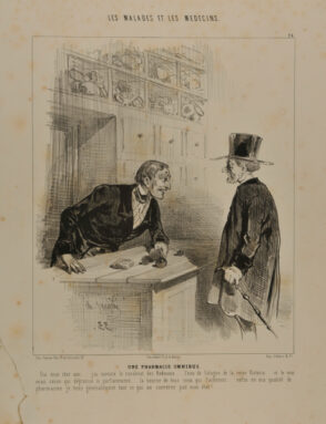 Une Pharmacie omnibus